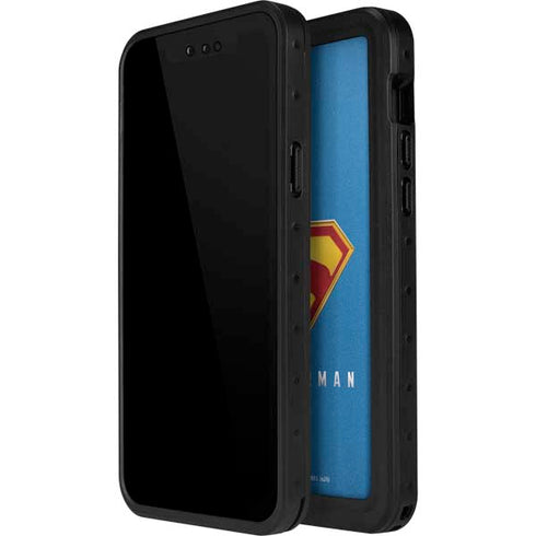 Superman 2025 Classic Superman Shield Emblem iPhone 15 Waterproof Case